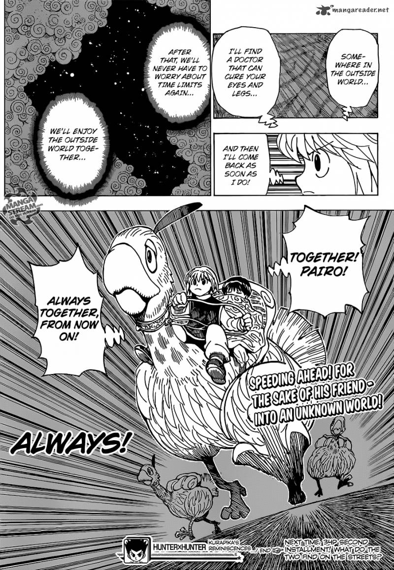 Hunter X Hunter Special Chapter 1 Page 32