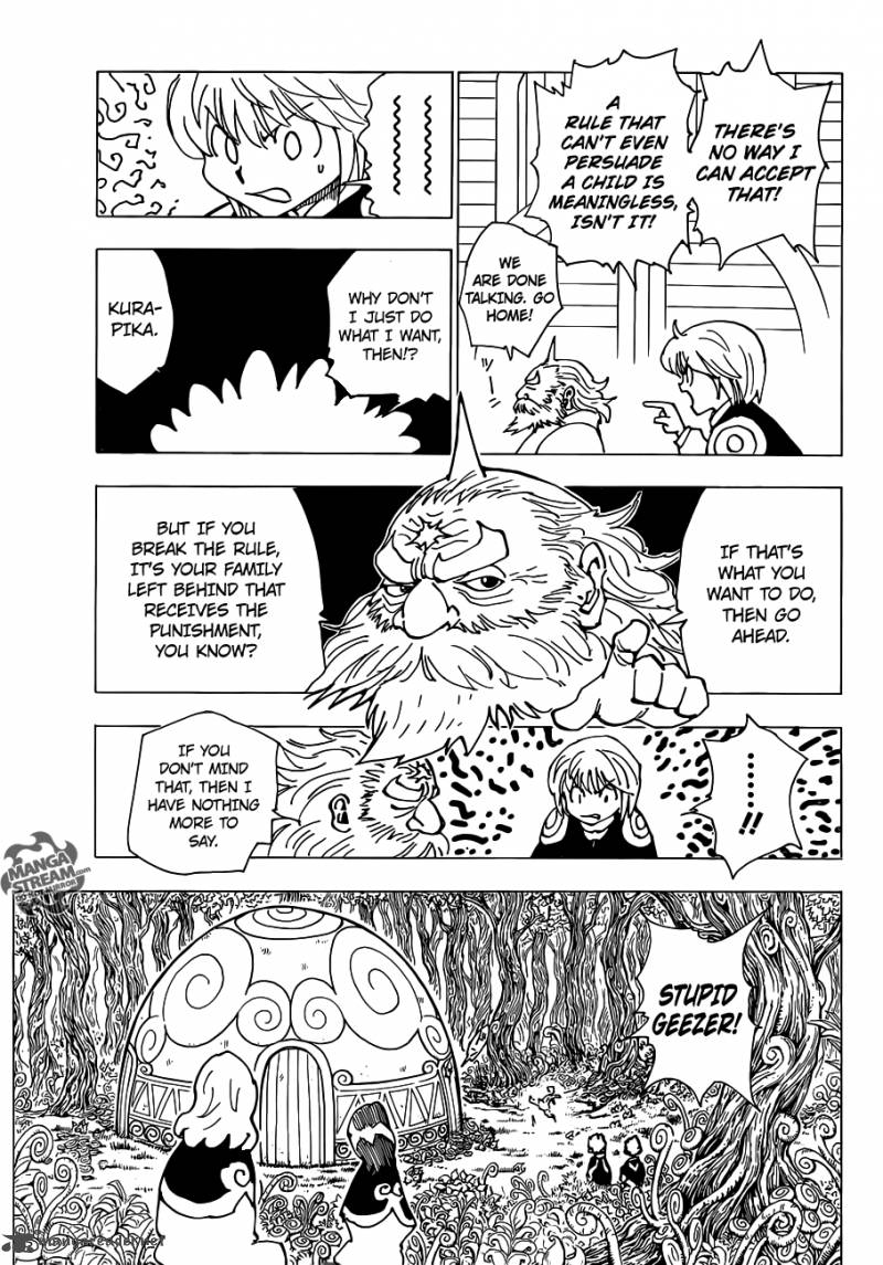 Hunter X Hunter Special Chapter 1 Page 6