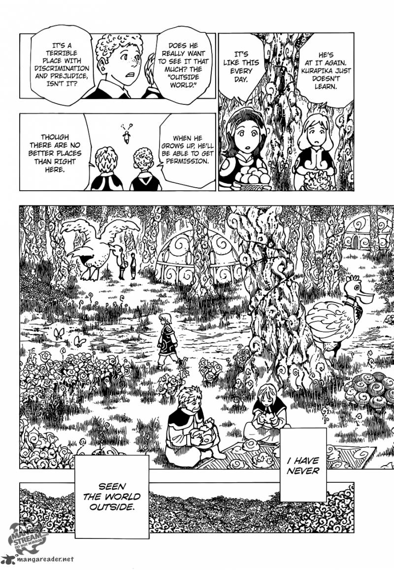 Hunter X Hunter Special Chapter 1 Page 7