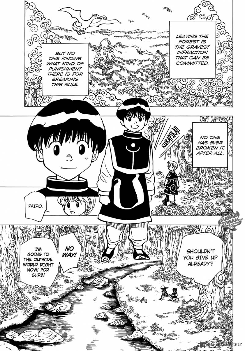 Hunter X Hunter Special Chapter 1 Page 8