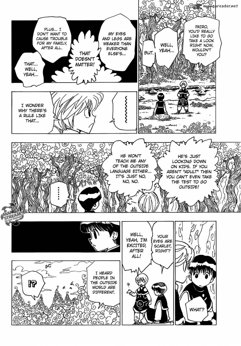 Hunter X Hunter Special Chapter 1 Page 9