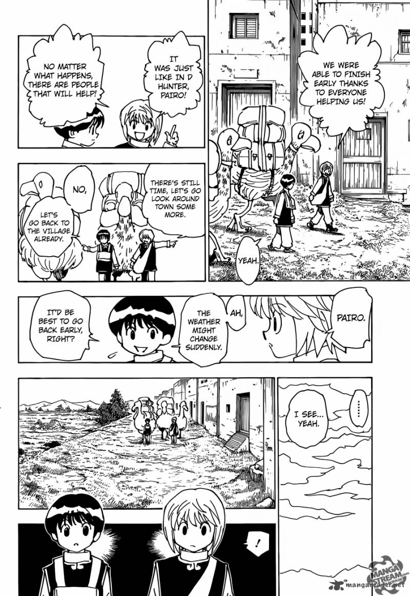 Hunter X Hunter Special Chapter 2 Page 10