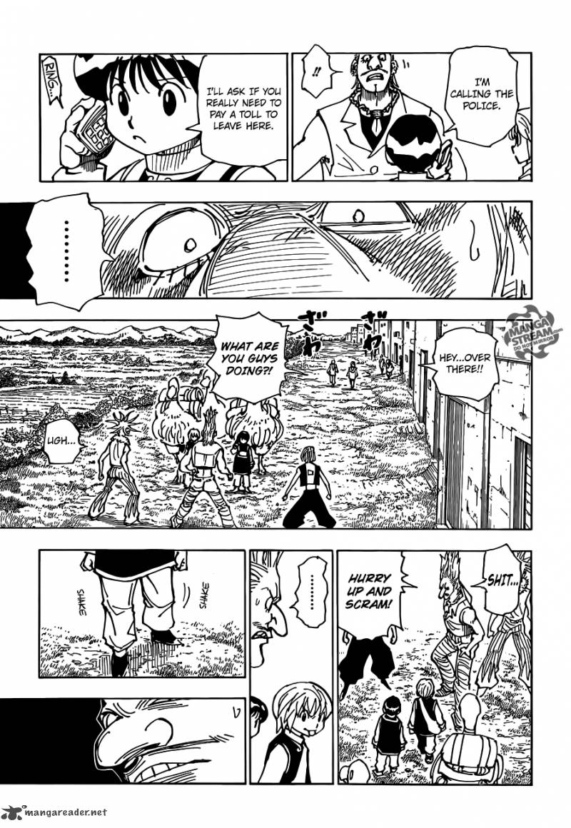 Hunter X Hunter Special Chapter 2 Page 13