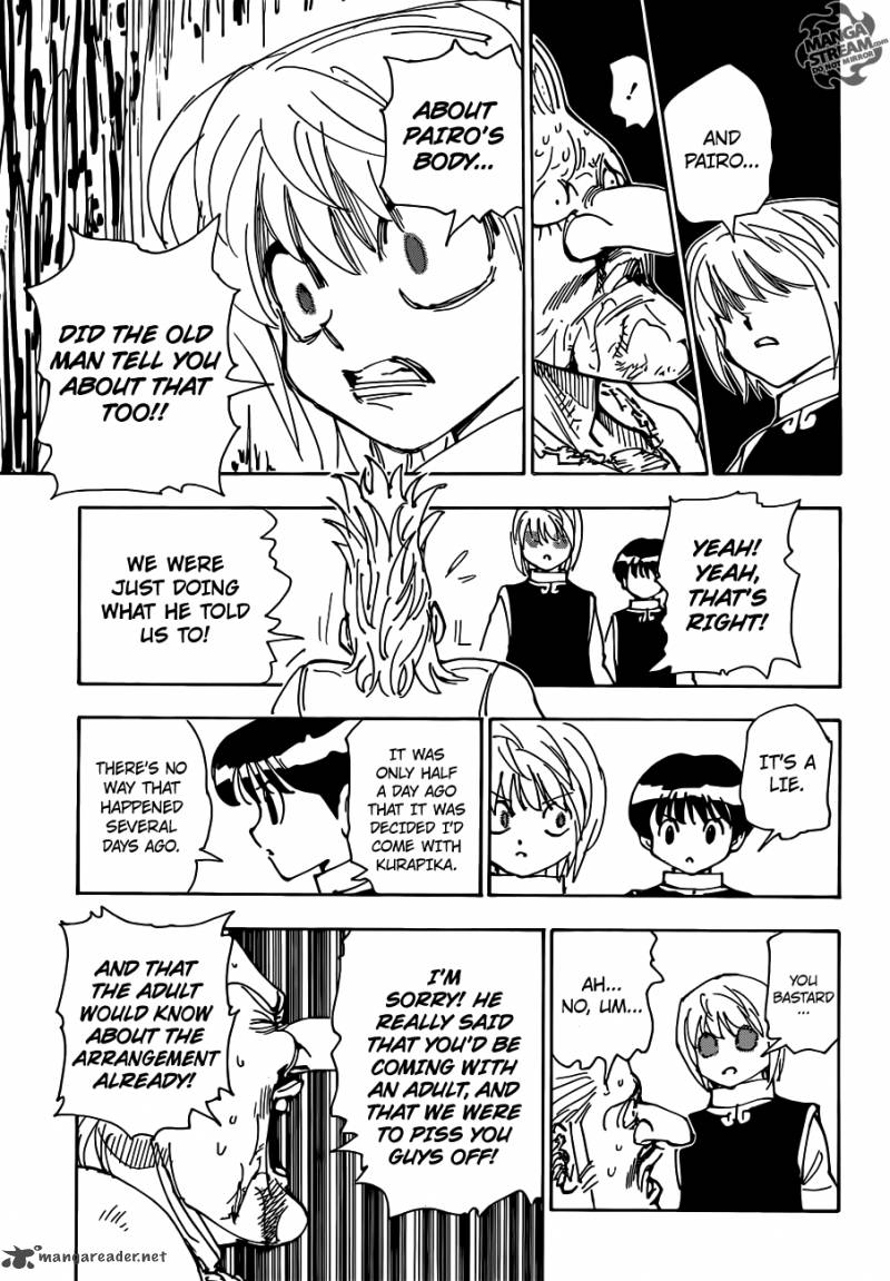 Hunter X Hunter Special Chapter 2 Page 21