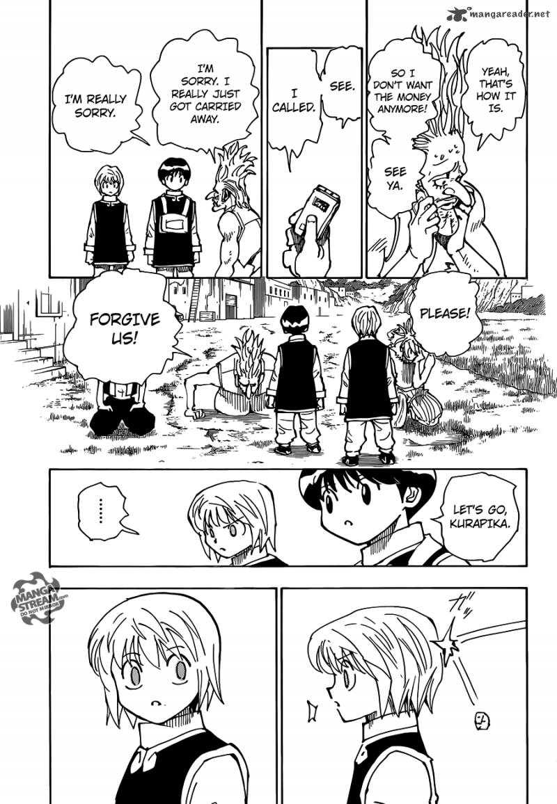 Hunter X Hunter Special Chapter 2 Page 23