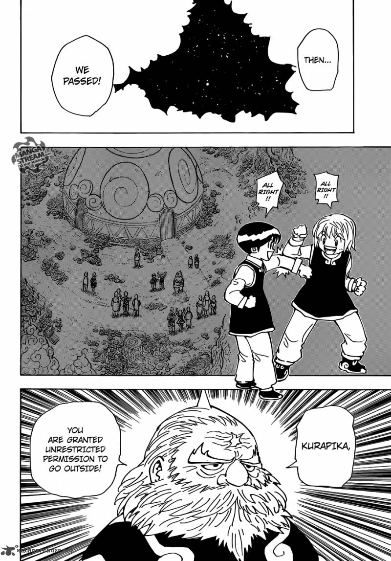 Hunter X Hunter Special Chapter 2 Page 28