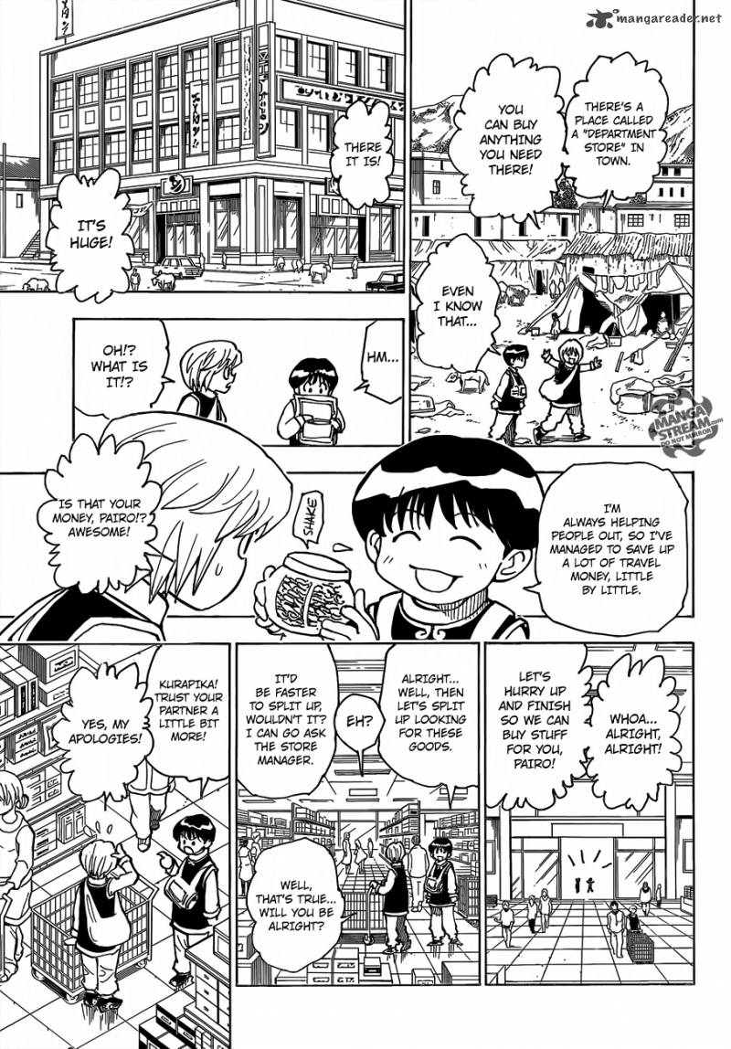 Hunter X Hunter Special Chapter 2 Page 3