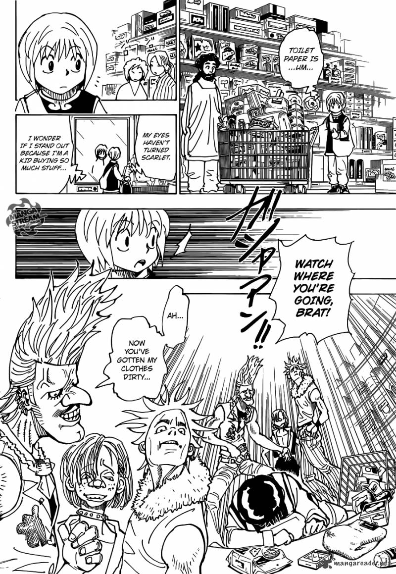 Hunter X Hunter Special Chapter 2 Page 4