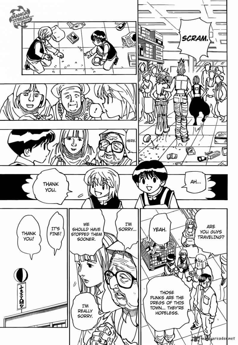 Hunter X Hunter Special Chapter 2 Page 9