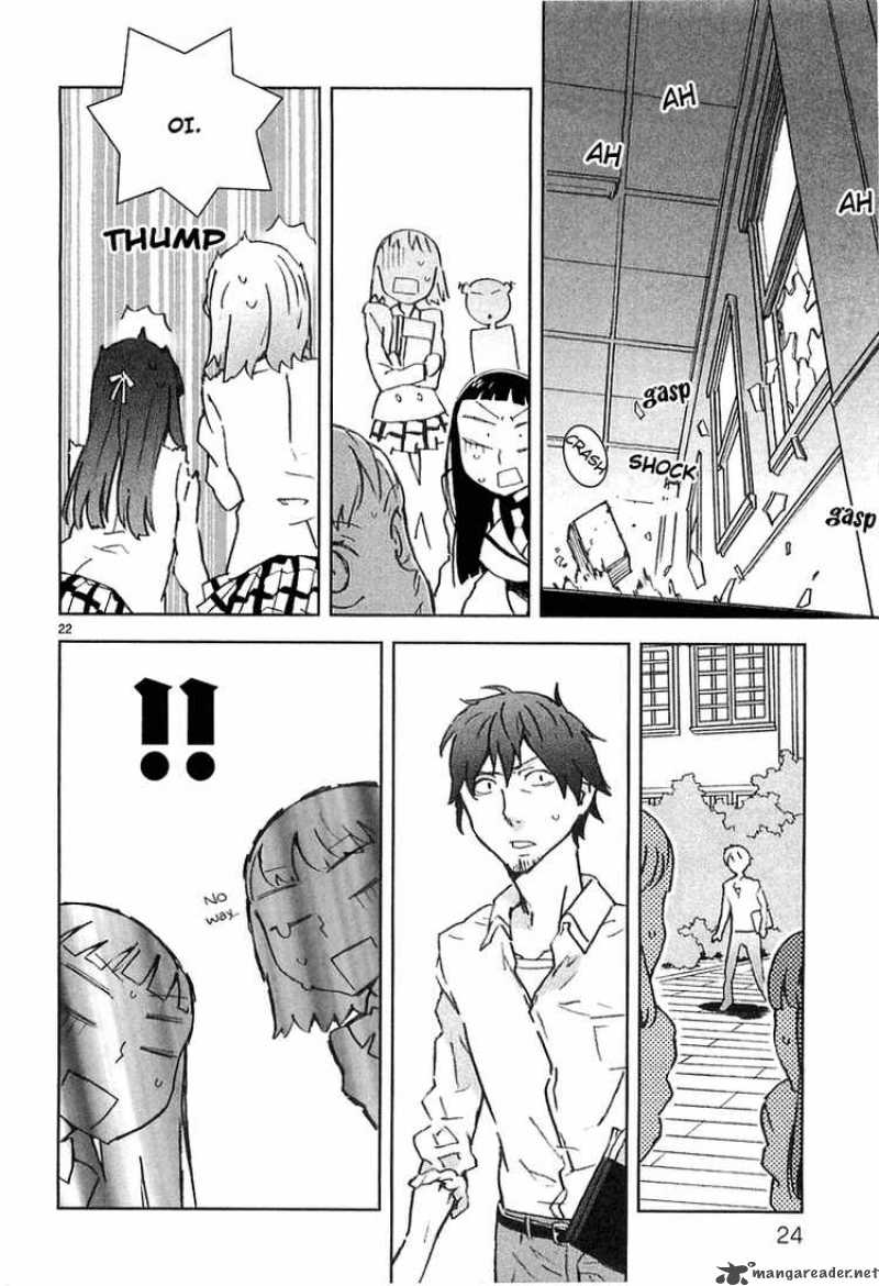 Hyakko Chapter 1 Page 27