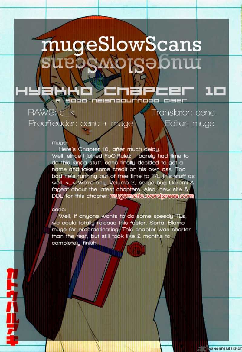 Hyakko Chapter 10 Page 19