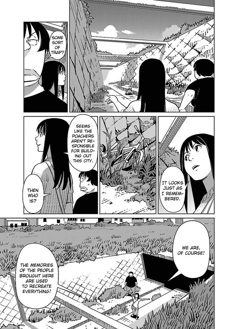 Hyakumanjou Labyrinth Chapter 16 Page 5