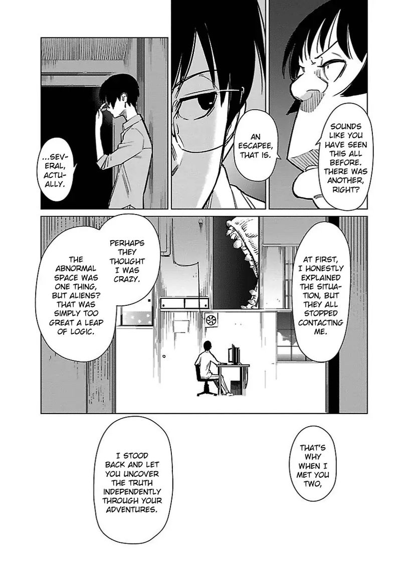 Hyakumanjou Labyrinth Chapter 23 Page 18