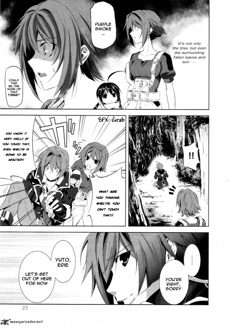 Hyouketsu Kyoukai No Eden Chapter 1 Page 25