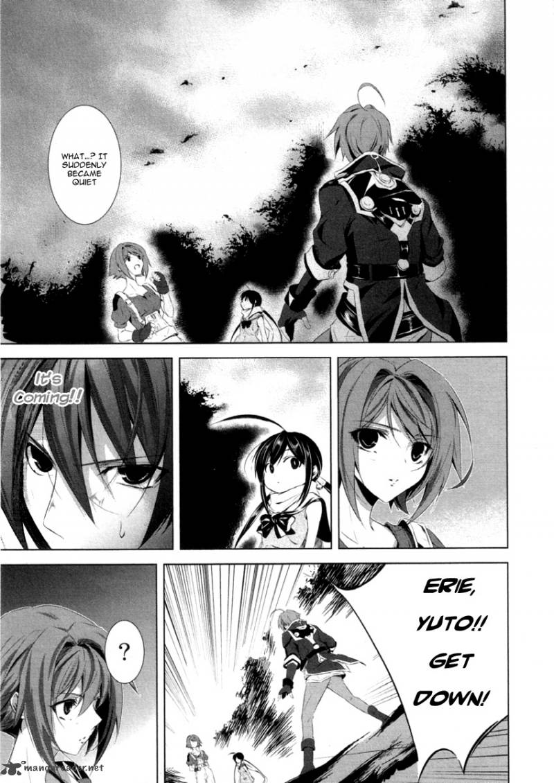 Hyouketsu Kyoukai No Eden Chapter 1 Page 27