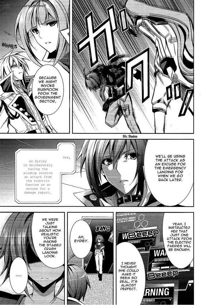 Hyouketsu Kyoukai No Eden Chapter 10 Page 26