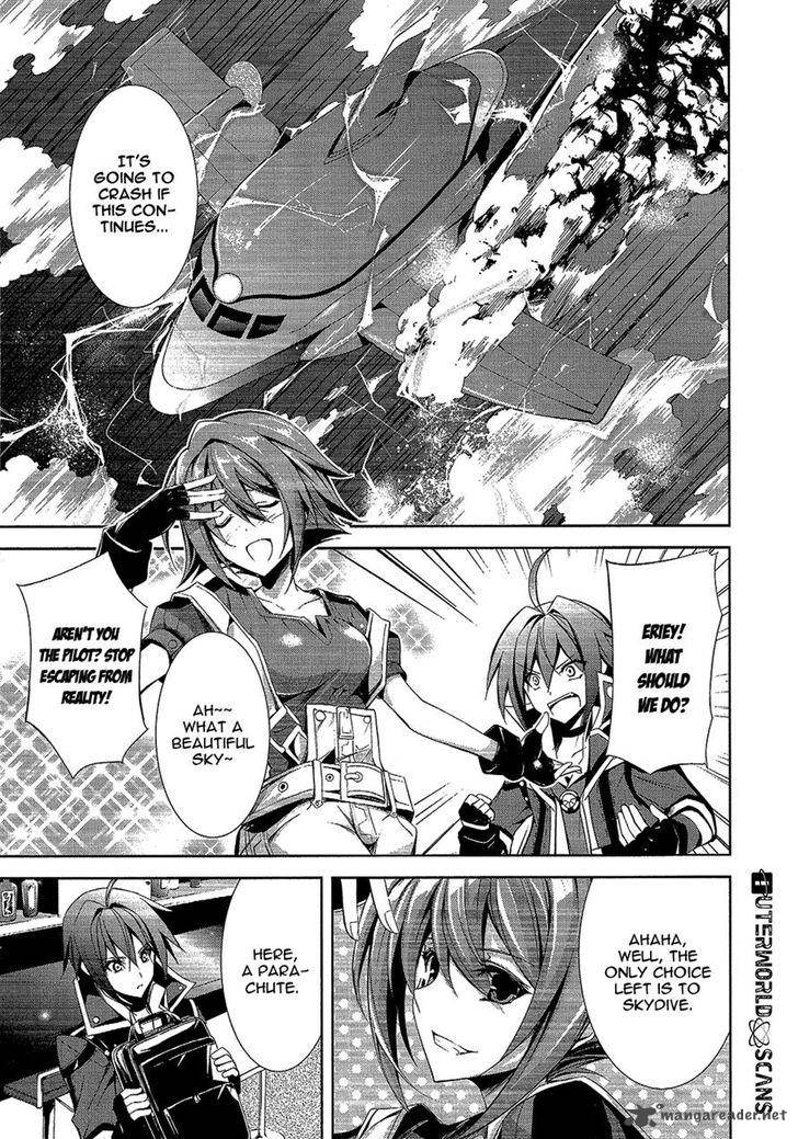 Hyouketsu Kyoukai No Eden Chapter 11 Page 1