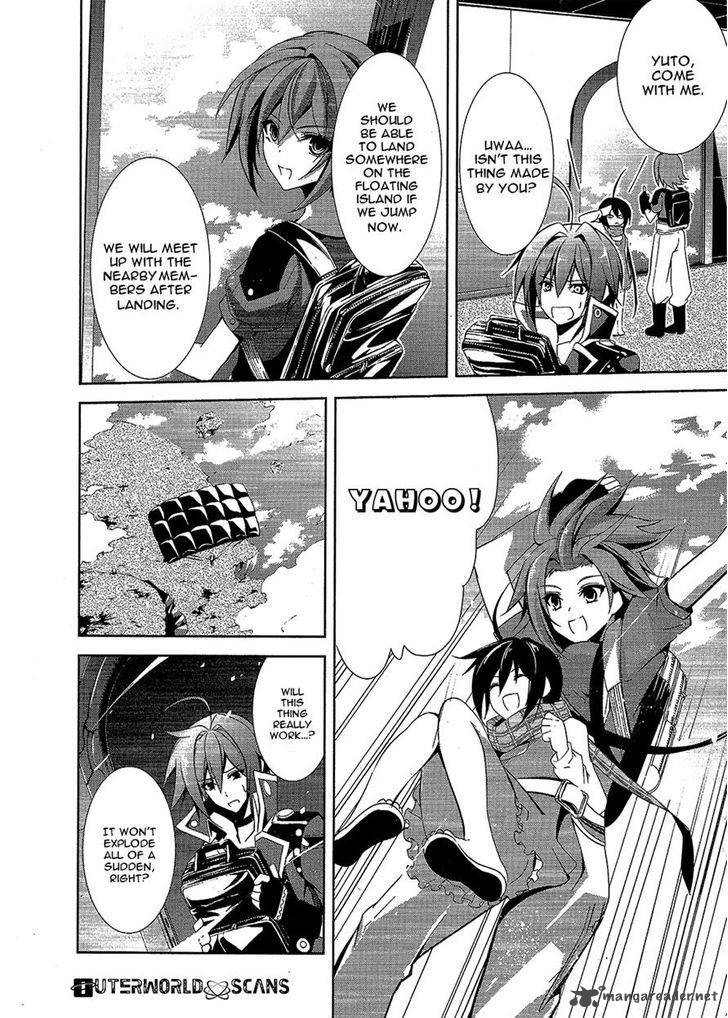Hyouketsu Kyoukai No Eden Chapter 11 Page 2