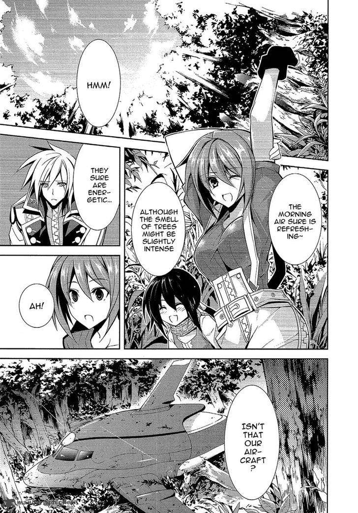 Hyouketsu Kyoukai No Eden Chapter 11 Page 29