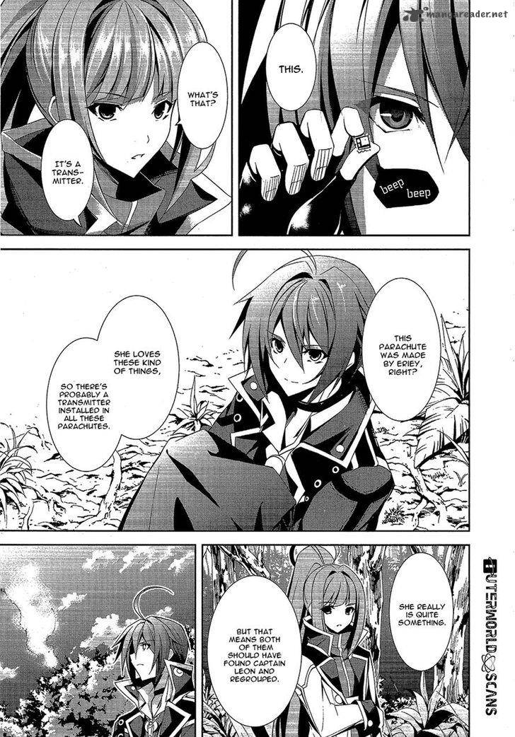 Hyouketsu Kyoukai No Eden Chapter 11 Page 7