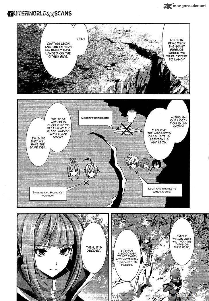 Hyouketsu Kyoukai No Eden Chapter 11 Page 8