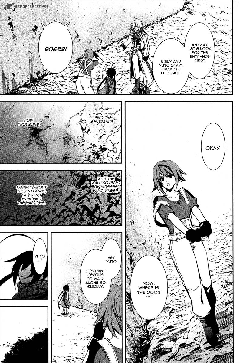 Hyouketsu Kyoukai No Eden Chapter 12 Page 11