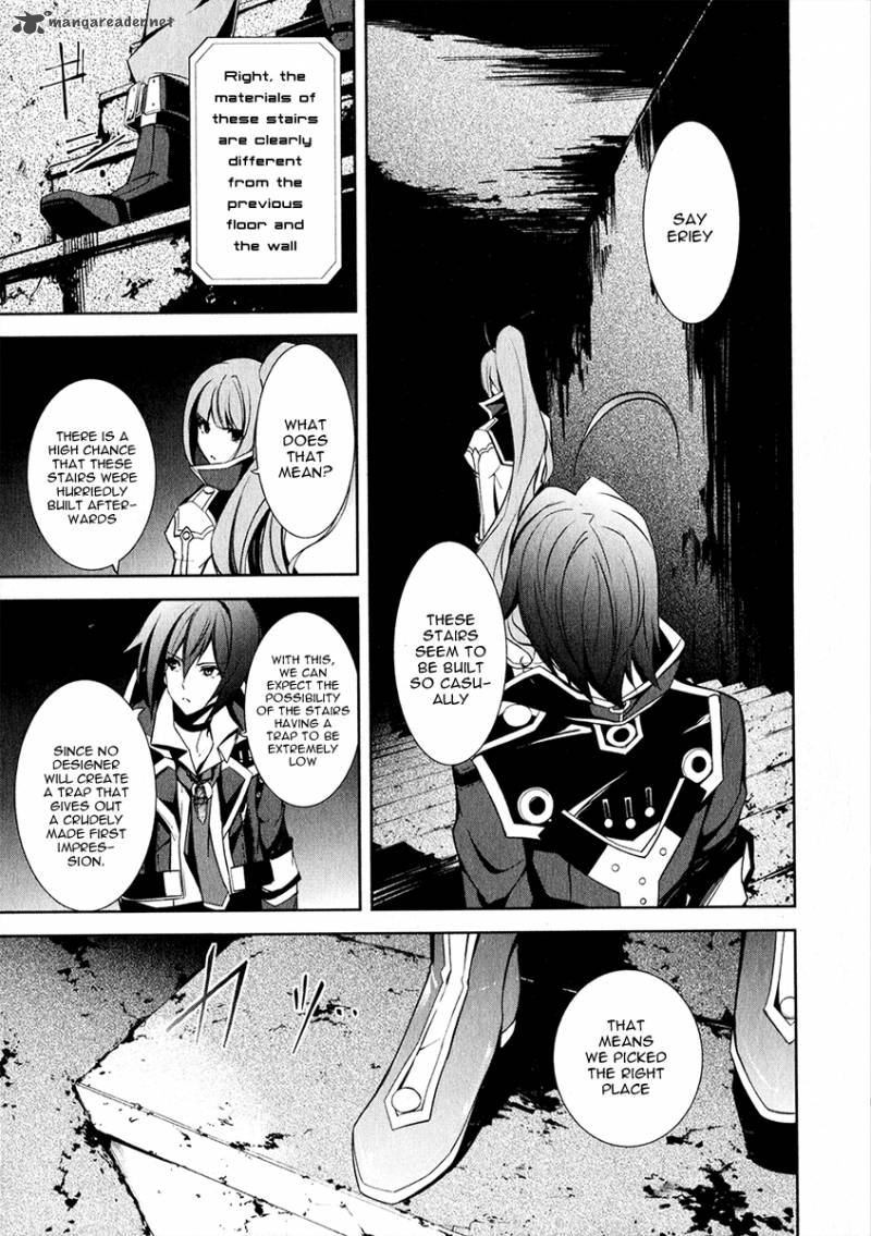 Hyouketsu Kyoukai No Eden Chapter 12 Page 28