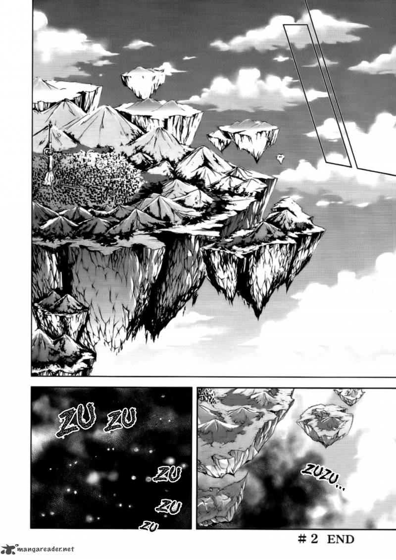 Hyouketsu Kyoukai No Eden Chapter 2 Page 32