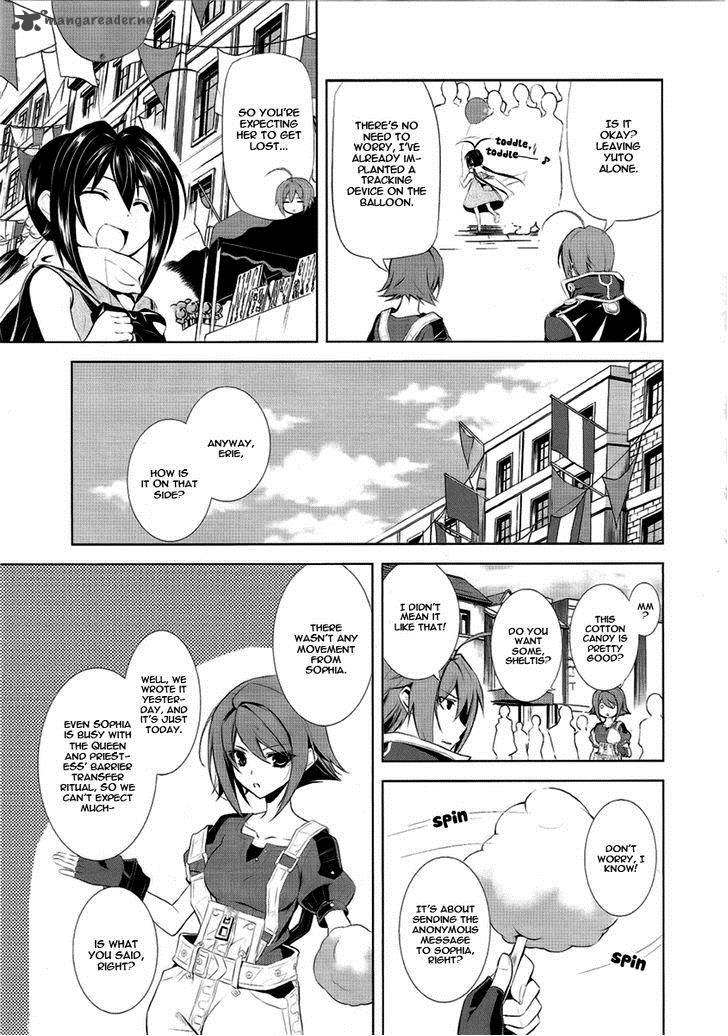 Hyouketsu Kyoukai No Eden Chapter 3 Page 20