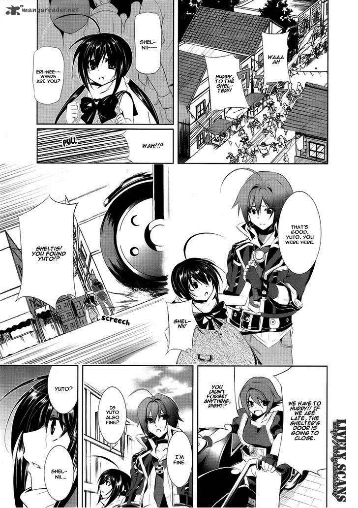 Hyouketsu Kyoukai No Eden Chapter 3 Page 26