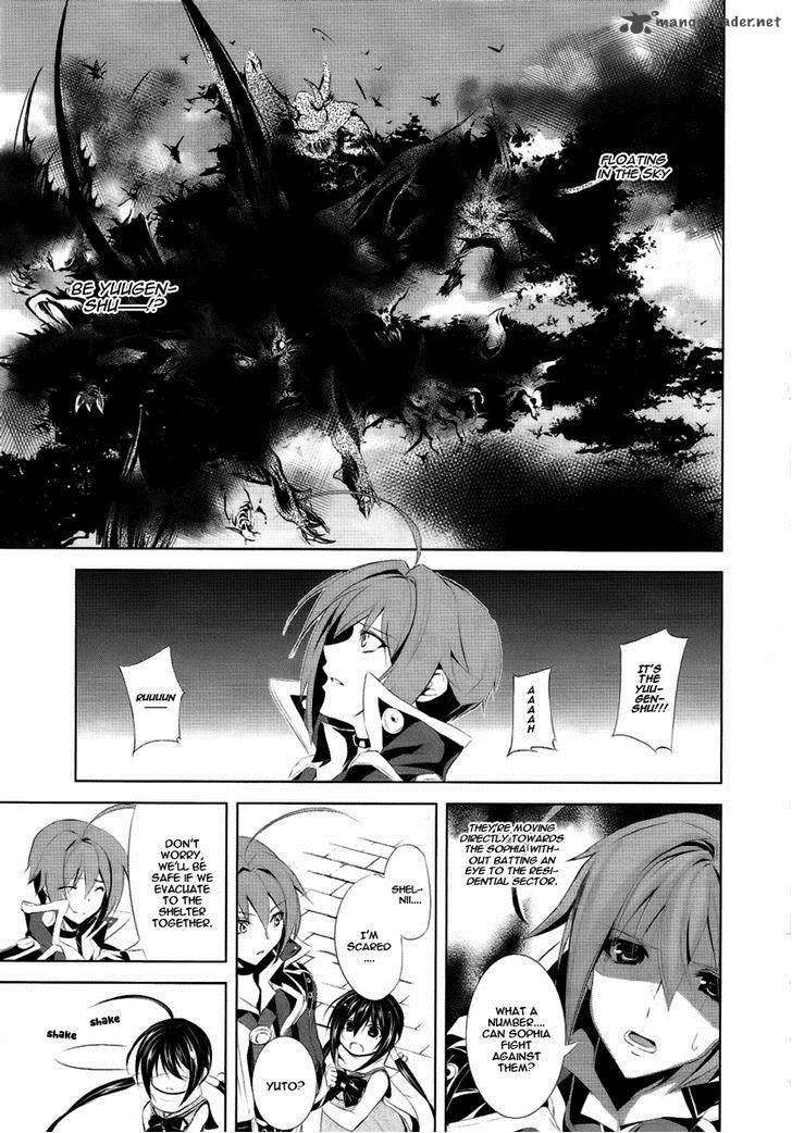 Hyouketsu Kyoukai No Eden Chapter 3 Page 28