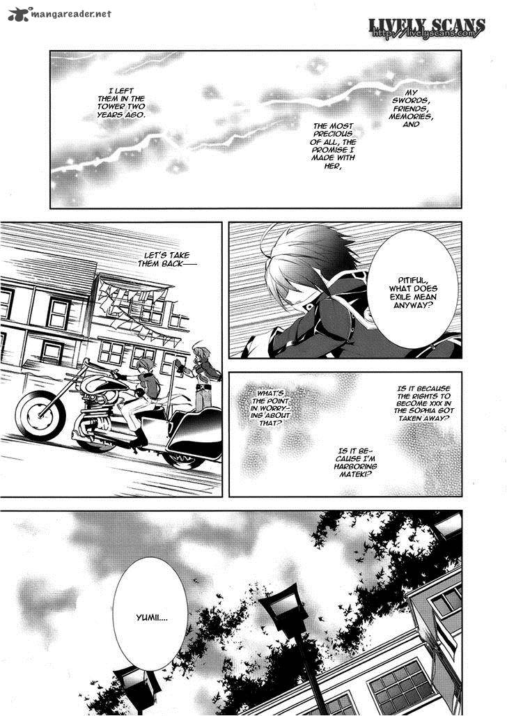 Hyouketsu Kyoukai No Eden Chapter 3 Page 34