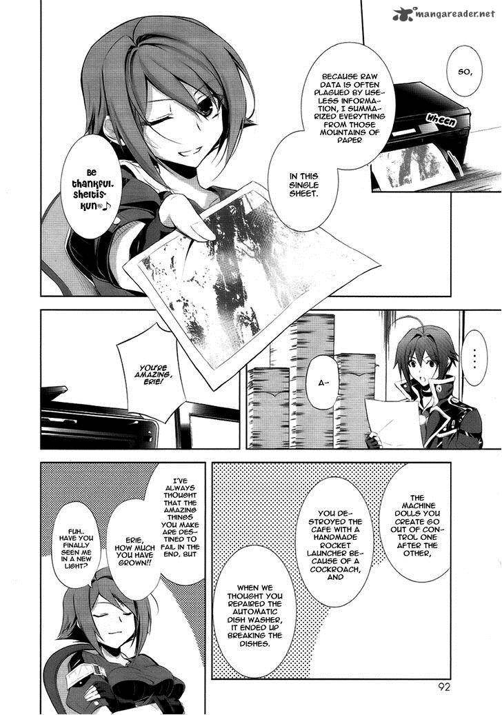Hyouketsu Kyoukai No Eden Chapter 3 Page 5
