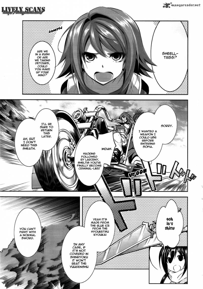 Hyouketsu Kyoukai No Eden Chapter 4 Page 11