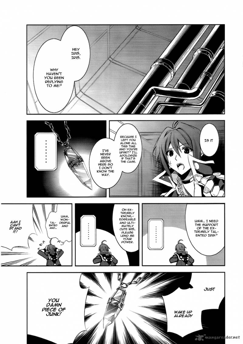 Hyouketsu Kyoukai No Eden Chapter 4 Page 22