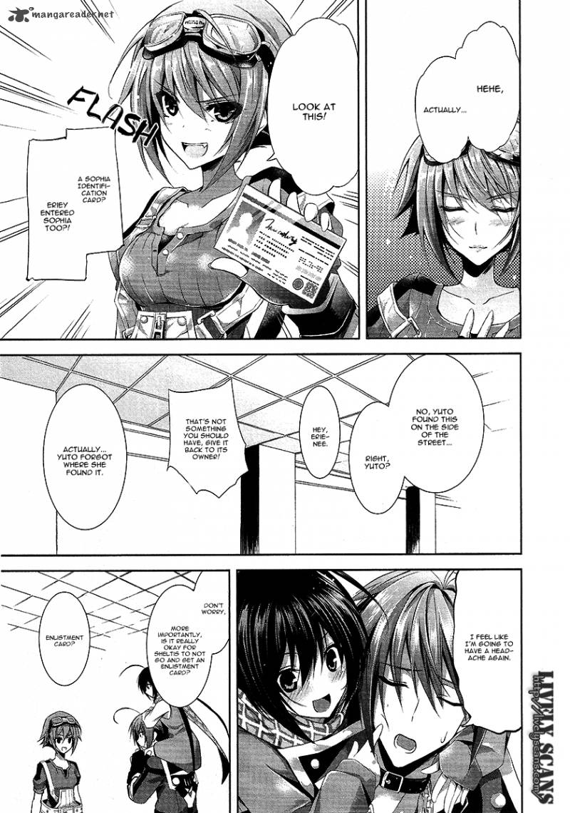 Hyouketsu Kyoukai No Eden Chapter 7 Page 17