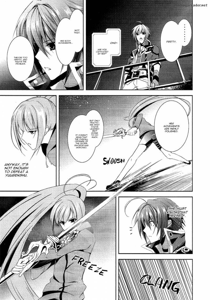 Hyouketsu Kyoukai No Eden Chapter 7 Page 27