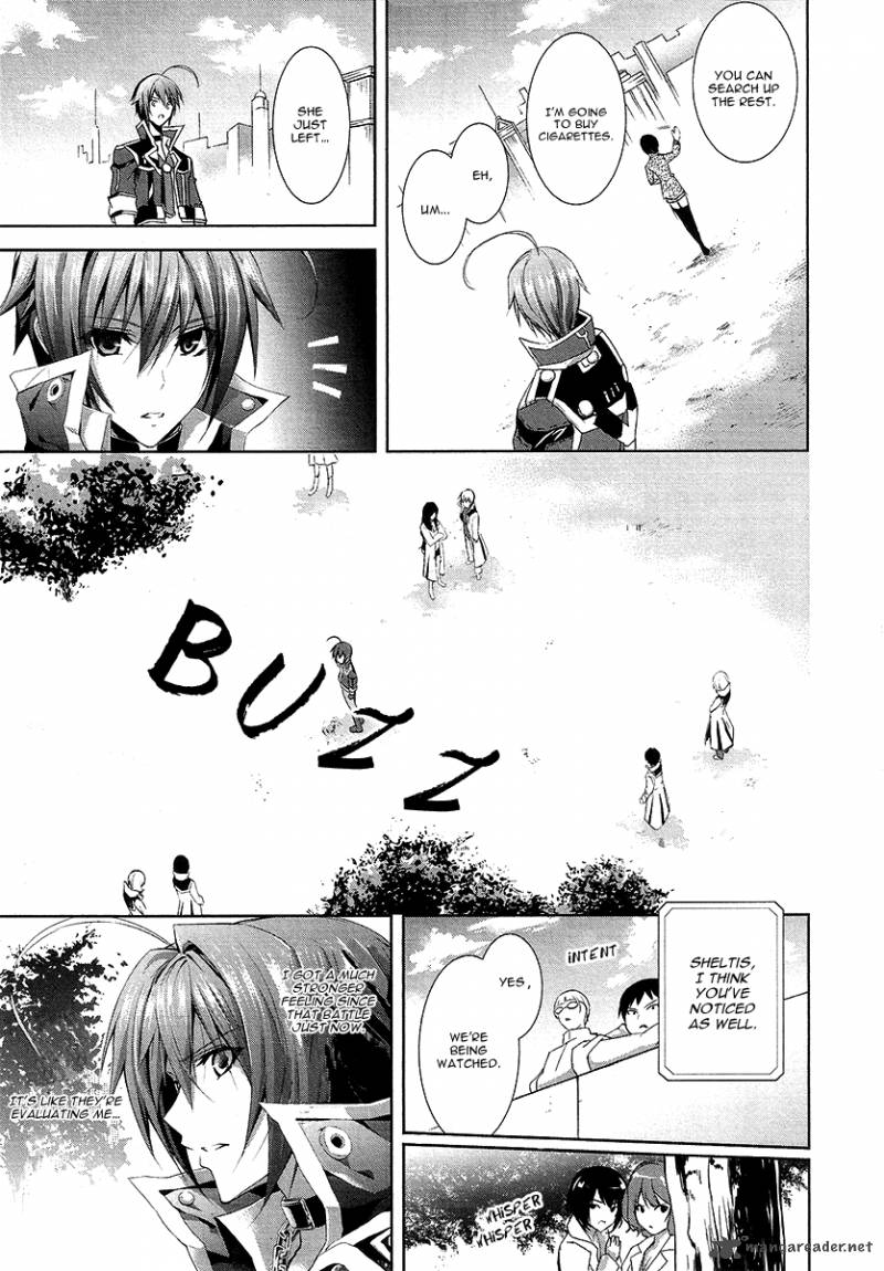 Hyouketsu Kyoukai No Eden Chapter 7 Page 9