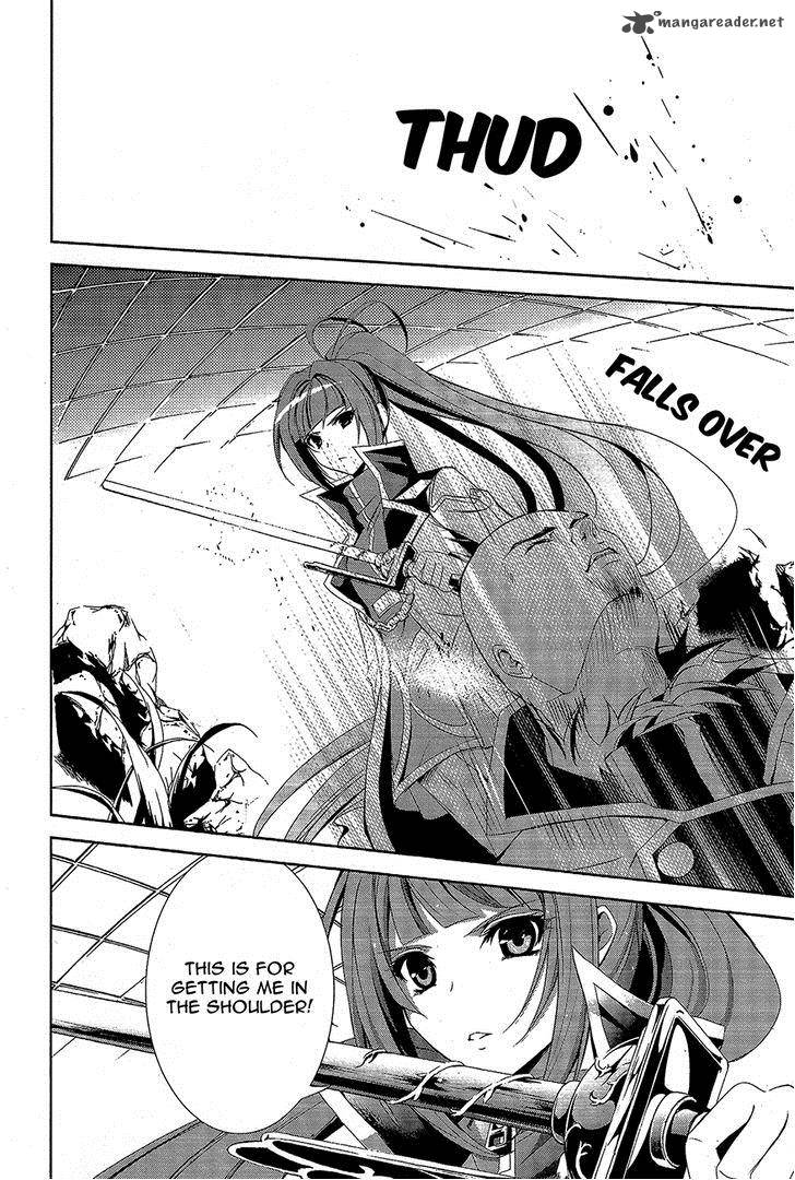 Hyouketsu Kyoukai No Eden Chapter 8 Page 25
