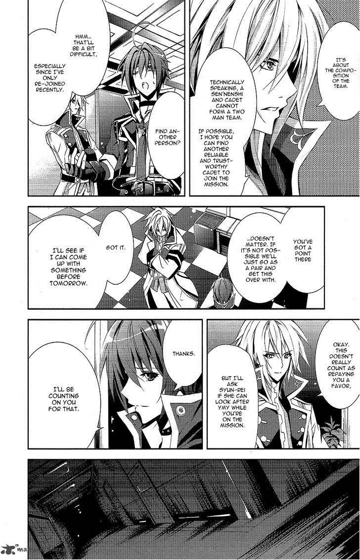 Hyouketsu Kyoukai No Eden Chapter 9 Page 27