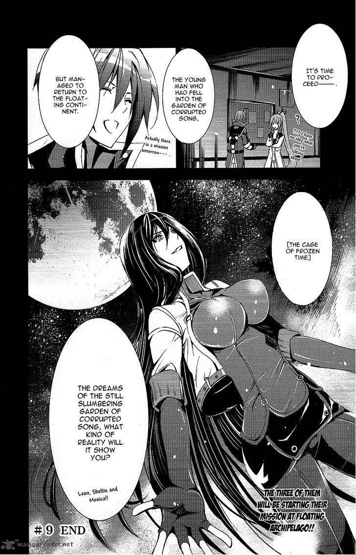 Hyouketsu Kyoukai No Eden Chapter 9 Page 33