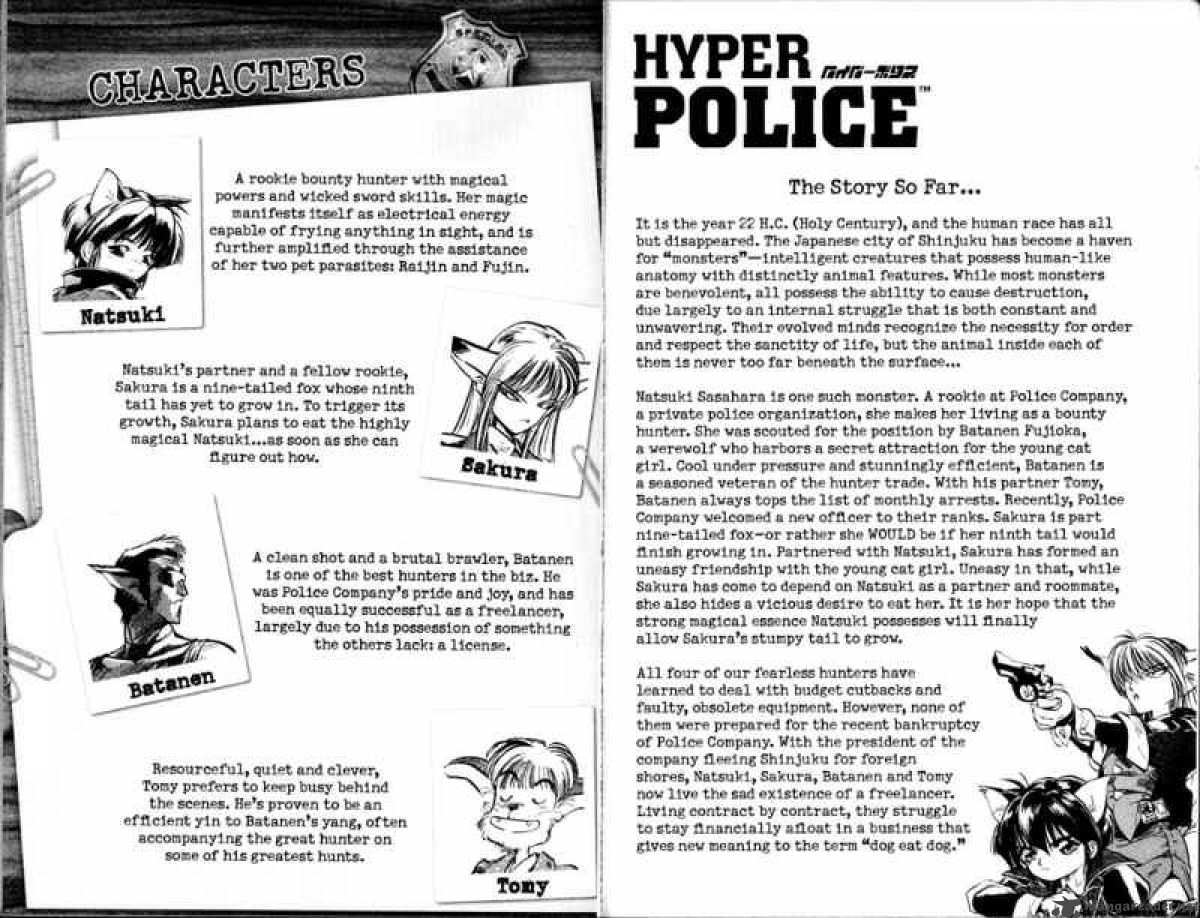Hyper Police Chapter 2 Page 9