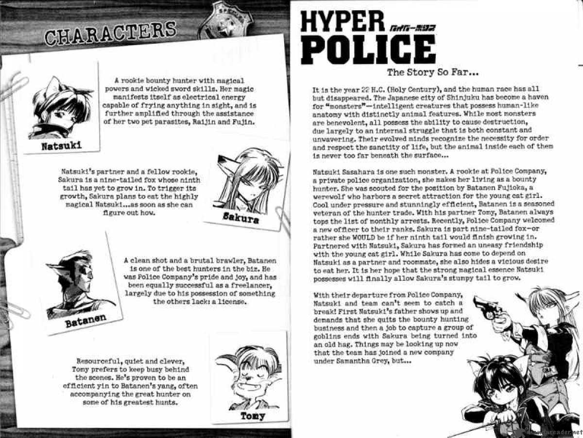 Hyper Police Chapter 6 Page 8