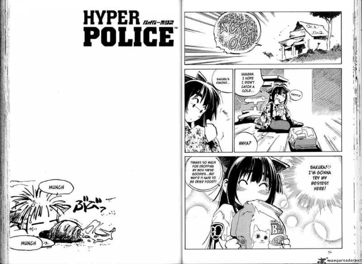 Hyper Police Chapter 9 Page 34