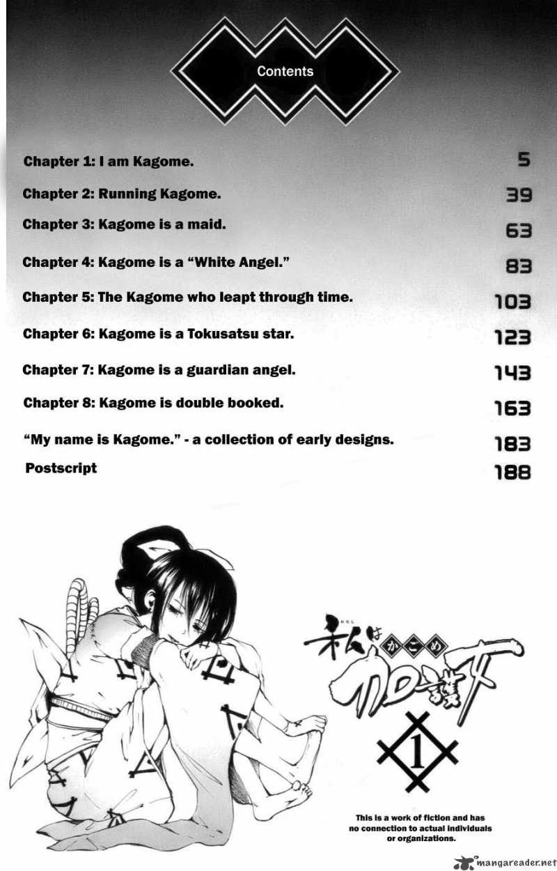 I039m Kagome Chapter 1 Page 8