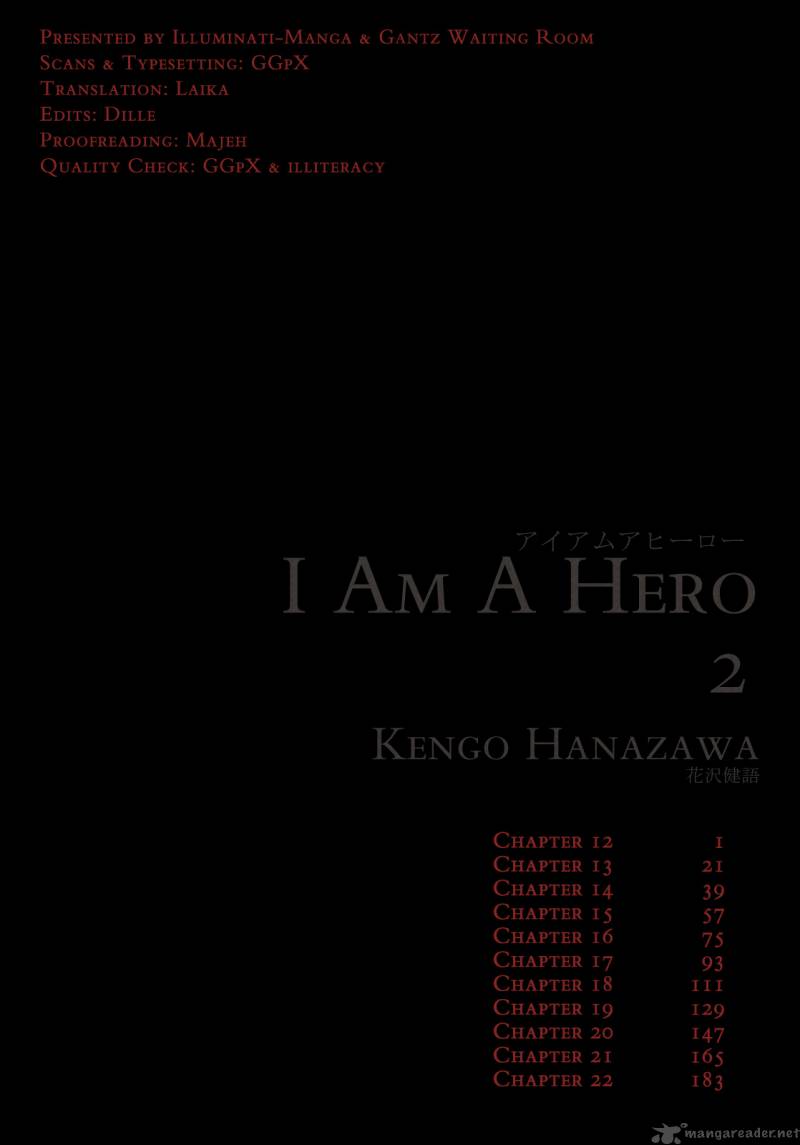 I Am A Hero Chapter 12 Page 4