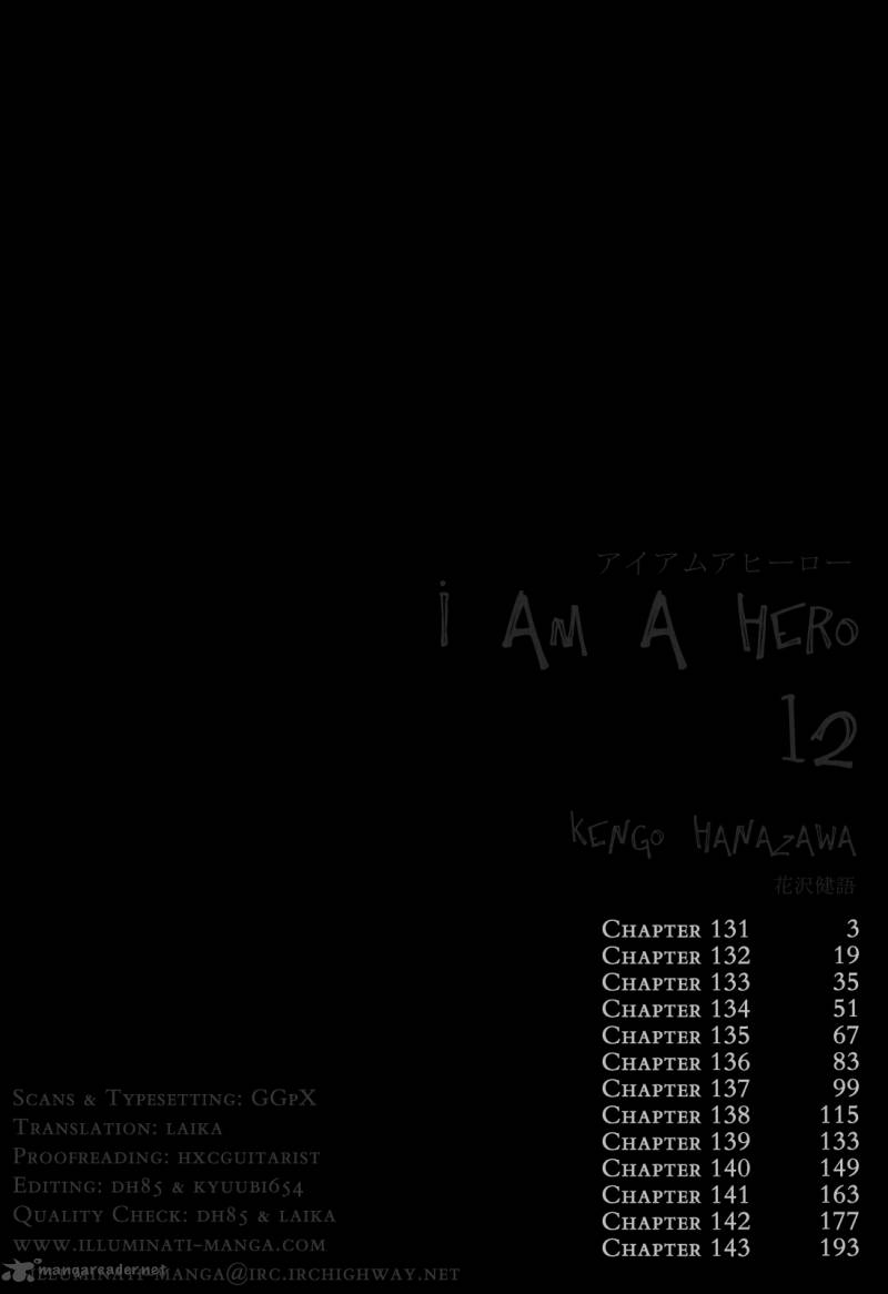 I Am A Hero Chapter 131 Page 3