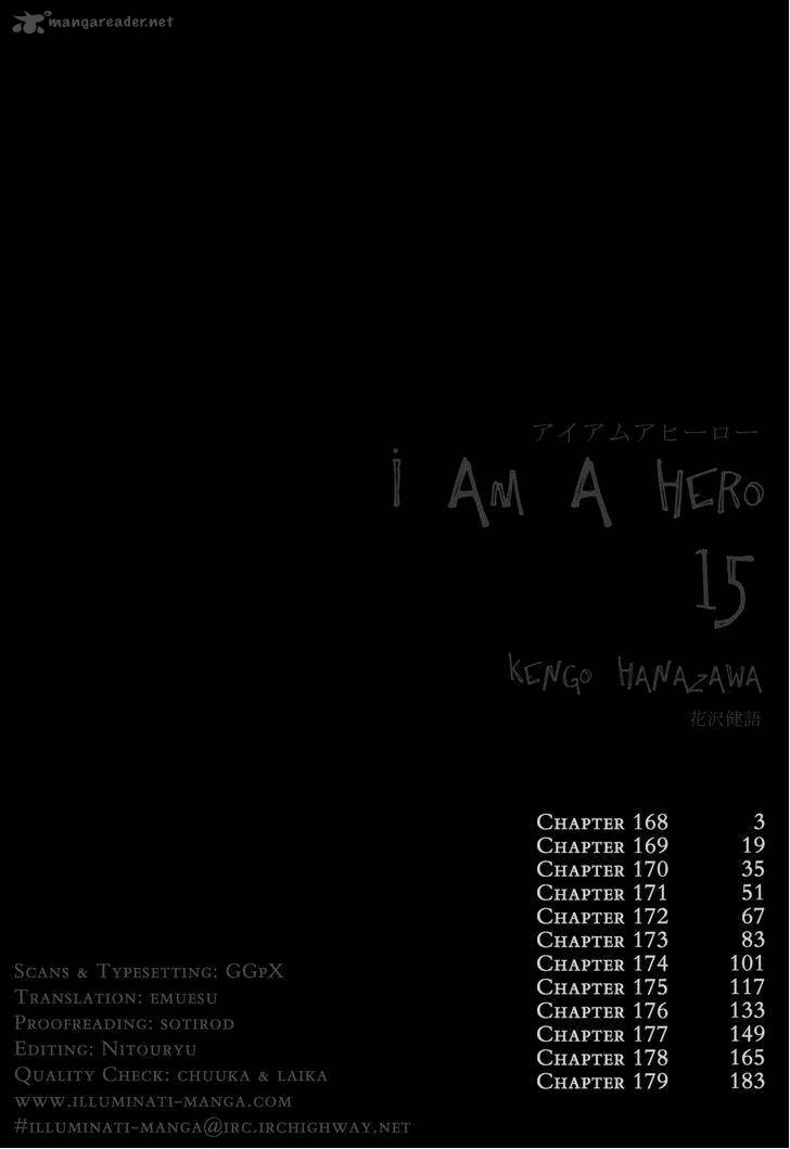 I Am A Hero Chapter 168 Page 3