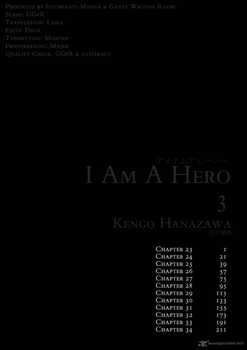 I Am A Hero Chapter 23 Page 4