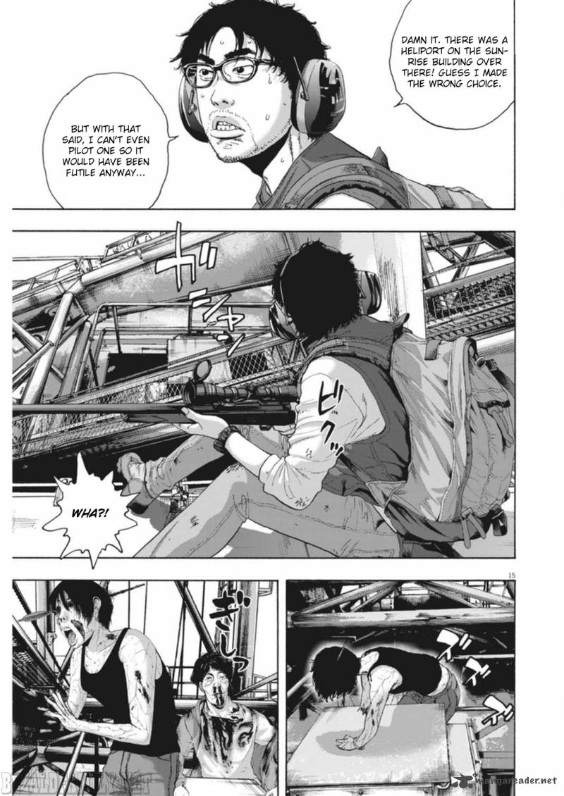 I Am A Hero Chapter 249 Page 13